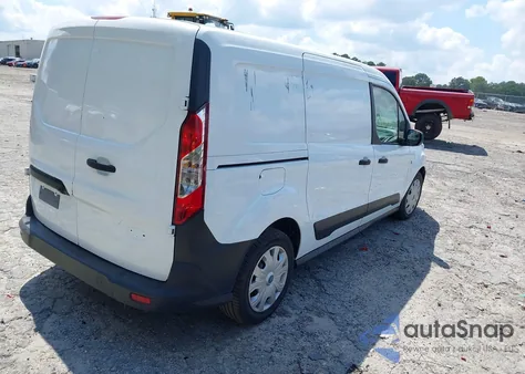 2021 Ford Transit Connect Xl z USA, uszkodzony, nr VIN NM0LS7E2XM1501050
